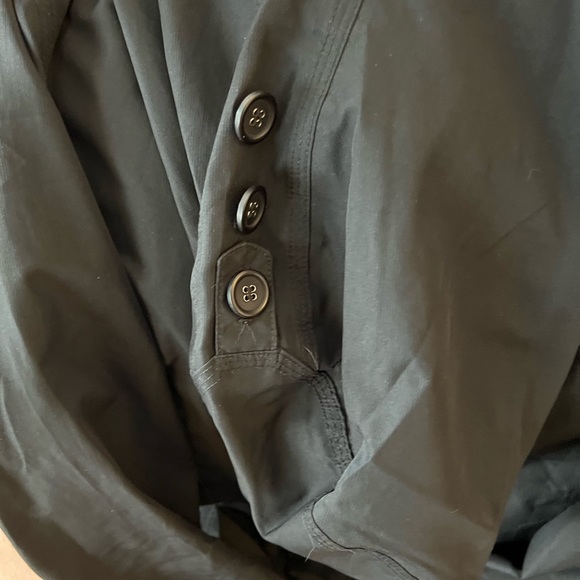 Gently worn long MEC coat - Picture 6 of 8
